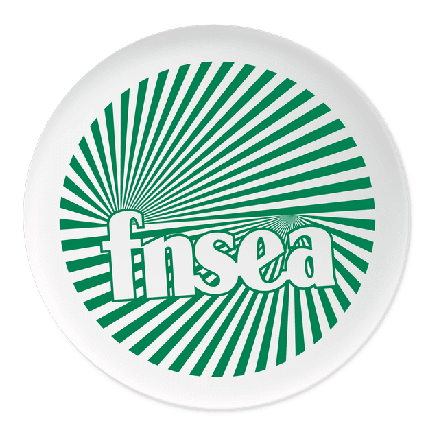 Logo Officiel FNSEA · Un syndicalisme de projet
